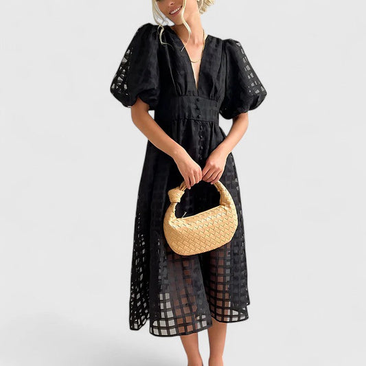 Elanqi | Robe Midi Chic pour Toutes Occasions