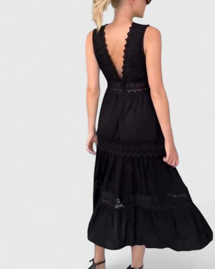 Alena | Robe Midi Chic pour Chaque Occasion