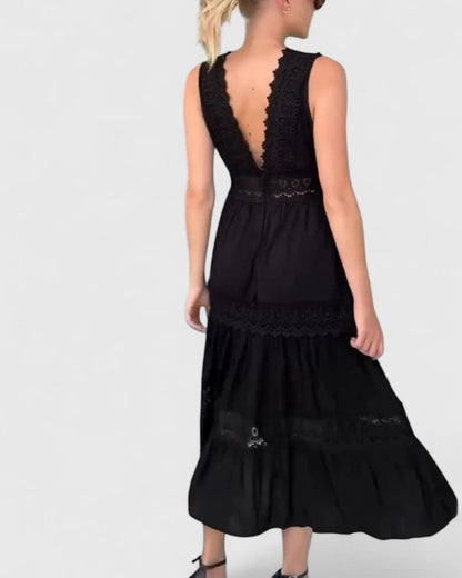 Alena | Robe Midi Chic pour Chaque Occasion