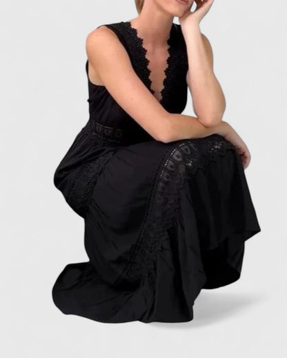 Alena | Robe Midi Chic pour Chaque Occasion