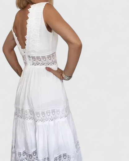 Alena | Robe Midi Chic pour Chaque Occasion