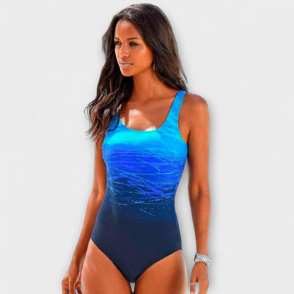 Maillot de Bain Chic en Une Pièce pour Jours Actifs