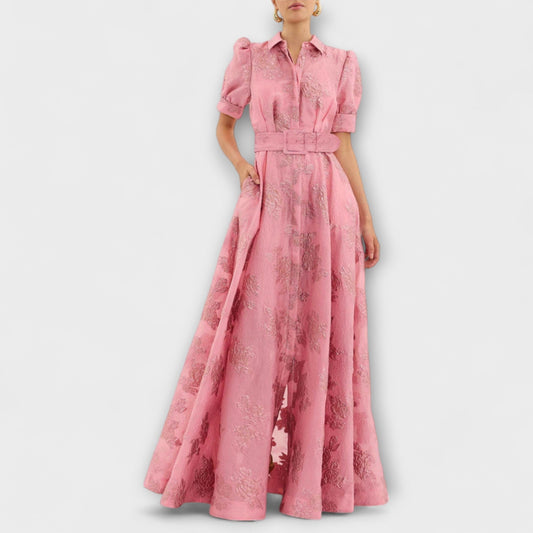 Anabella - Robe de bal à manches courtes et bouffantes pour toutes les occasions