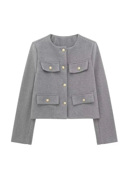 Arya - Blazer en Tweed Élégant pour Toutes les Occasions