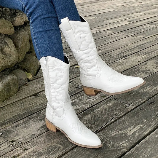 Bella - Bottes de Cowboy Western Élégantes pour Toutes les Occasions