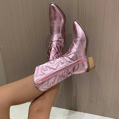 Bella - Bottes de Cowboy Western Élégantes pour Toutes les Occasions