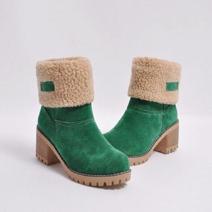 Reagan - Bottes d'Hiver Isolées pour Aventures en Plein Air