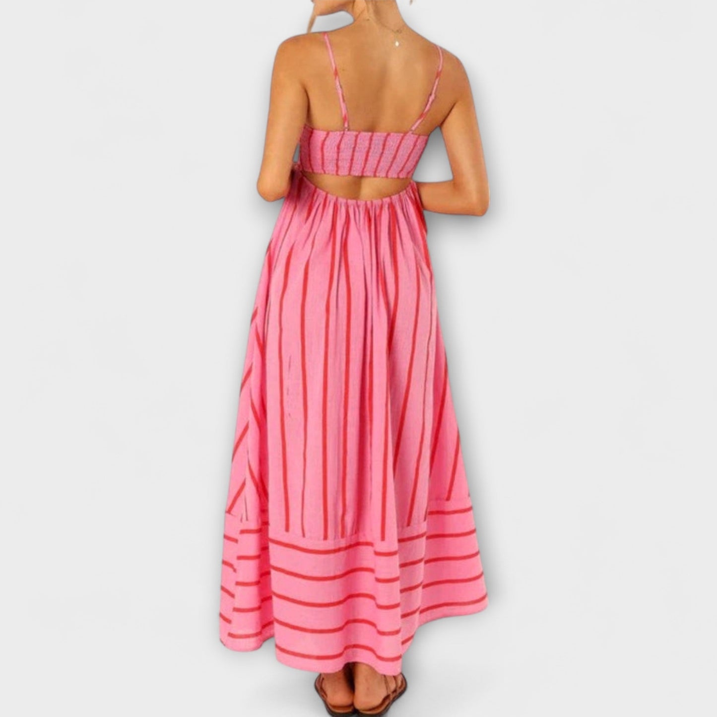 Robe Maxi Chic en Bare Bloom pour Chaque Occasion