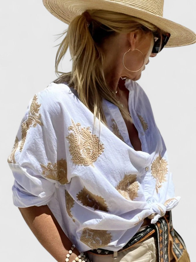 Veronika™ | Blouse Chic pour Toutes les Occasions