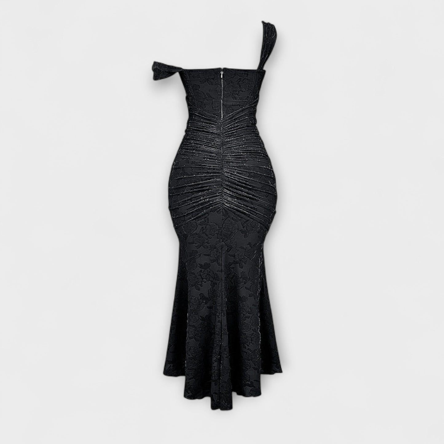 Renske - Robe Longue Corset Chic pour Événements