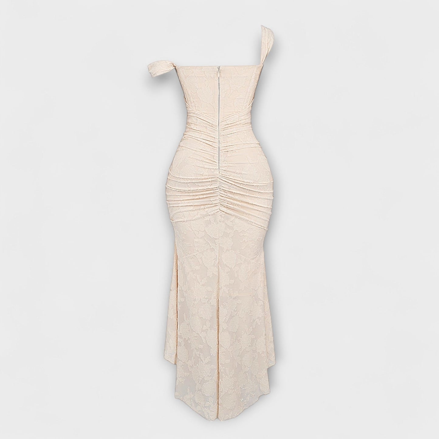 Renske - Robe Longue Corset Chic pour Événements