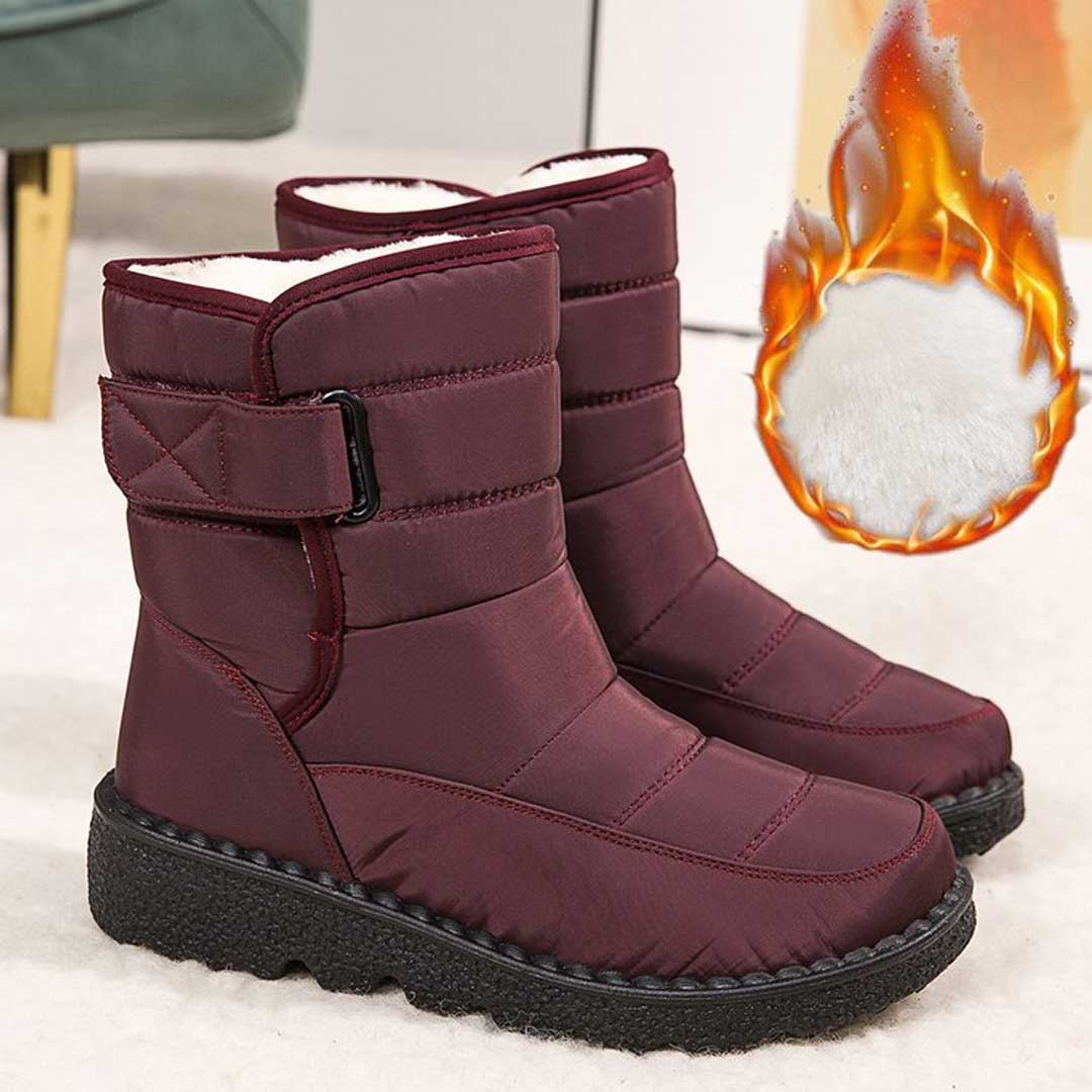 Sheila - Bottes d'Hiver Élégantes pour Chaque Occasion