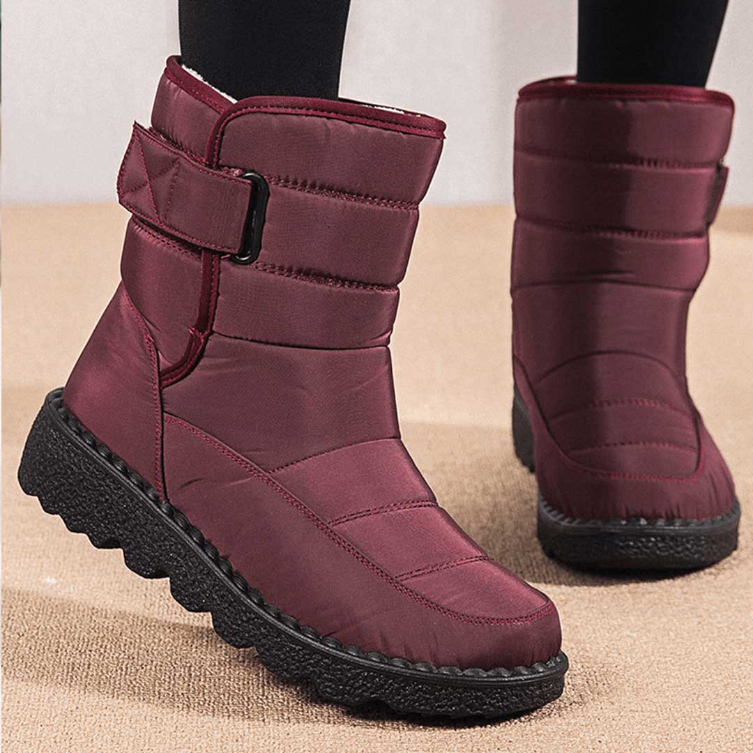 Sheila - Bottes d'Hiver Élégantes pour Chaque Occasion