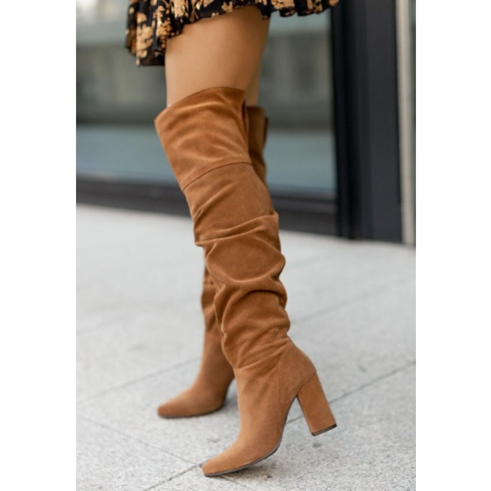 Bottes Chic Hautes pour Toutes les Occasions