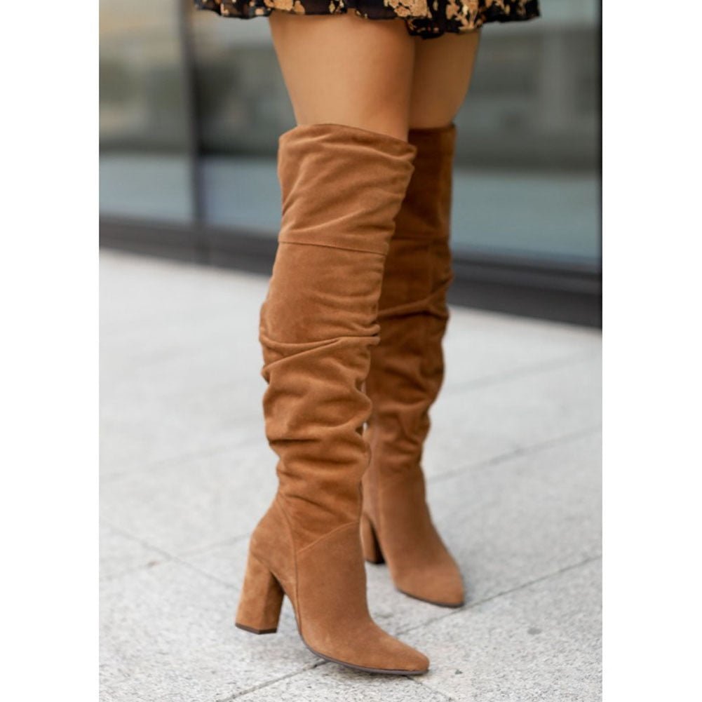 Bottes Chic Hautes pour Toutes les Occasions