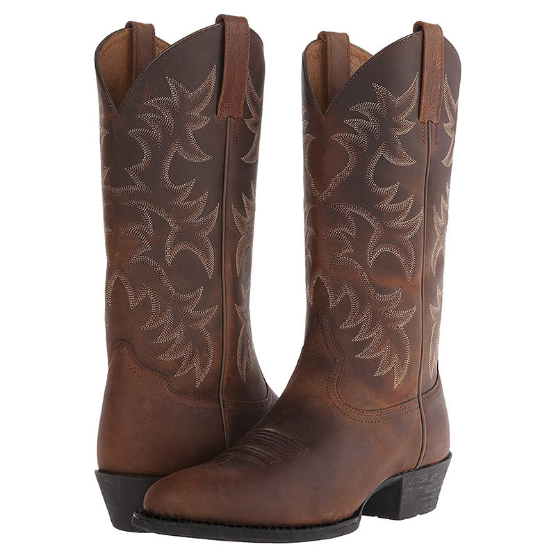 Donna | Bottes Western Brodées pour Femmes pour Toutes les Occasions