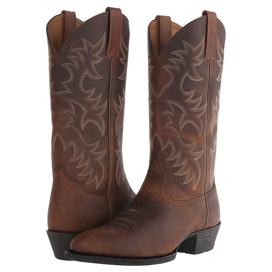 Donna | Bottes Western Brodées pour Femmes pour Toutes les Occasions