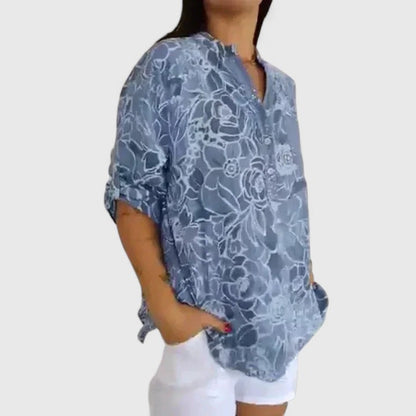 Rhezlynn | Blouse Chic pour le Travail et les Événements