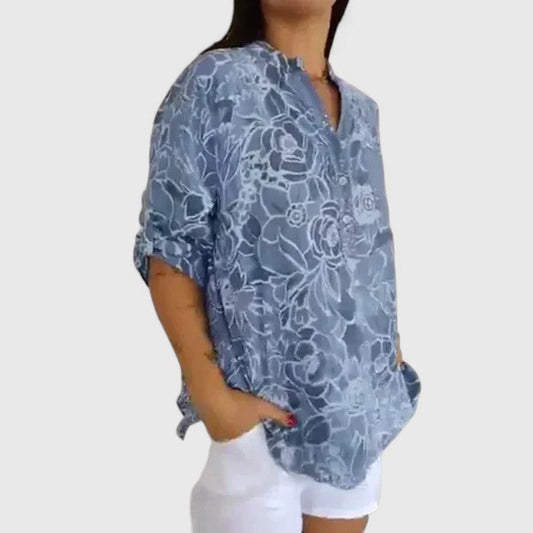 Rhezlynn | Blouse Chic pour le Travail et les Événements