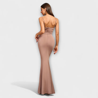 Robe Chic à Volants pour Occasions Spéciales