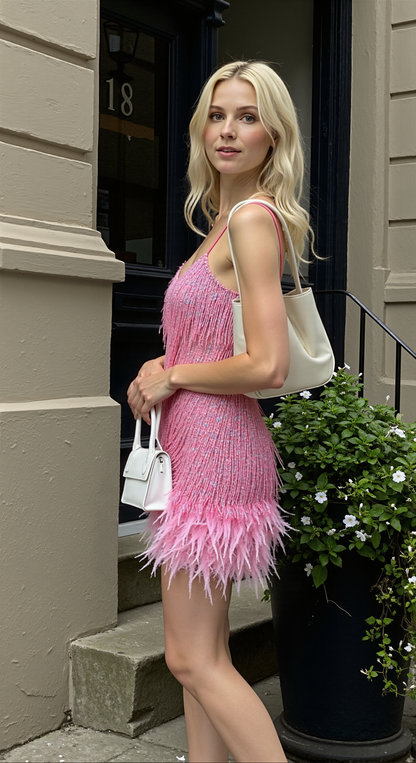 Heidi-Mode | Samba – Une Robe de Cocktail Élégante