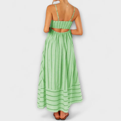 Robe Maxi Chic en Bare Bloom pour Chaque Occasion