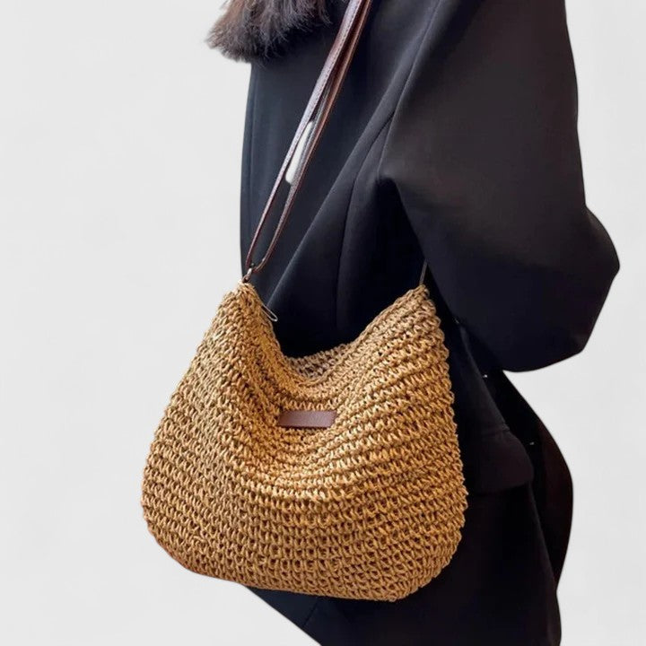 Sac en coton chic à bandoulière pour un usage quotidien