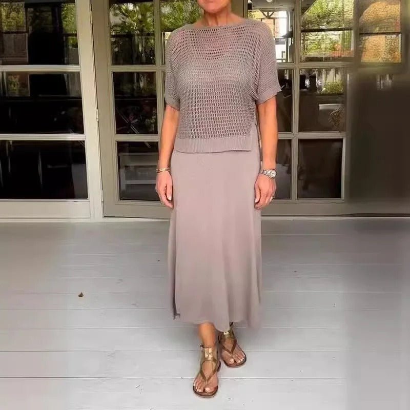 Amala | Ensemble à Deux Pièces Élégant pour Toute Occasion