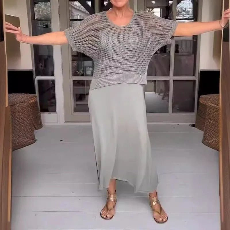 Amala | Ensemble à Deux Pièces Élégant pour Toute Occasion