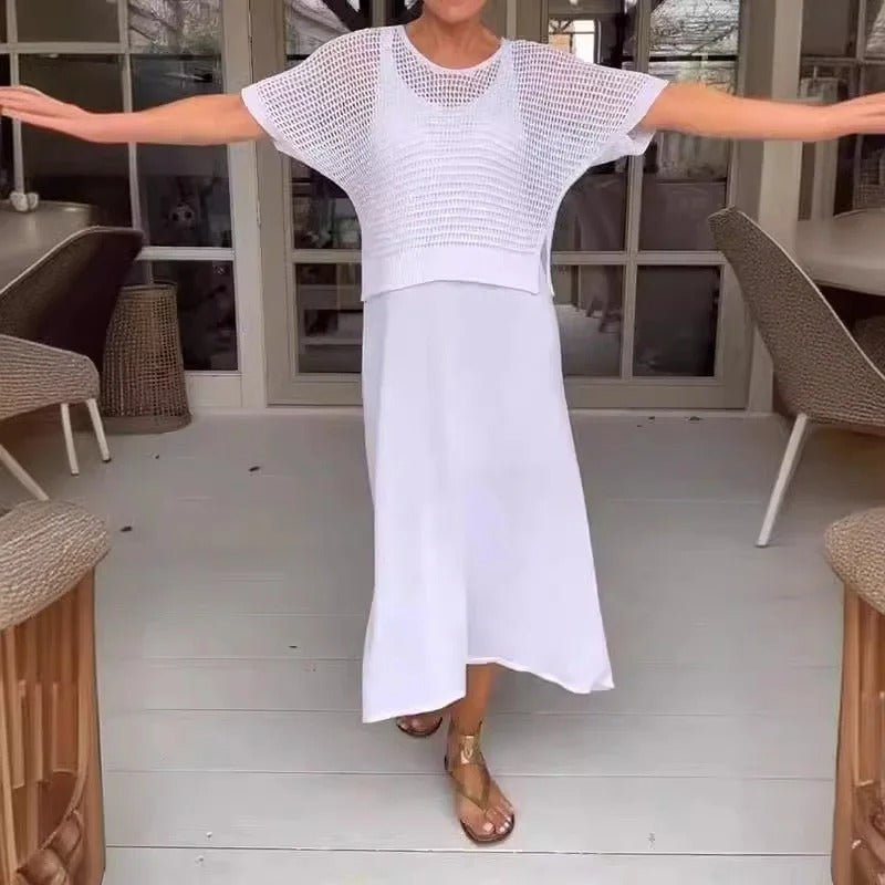 Amala | Ensemble à Deux Pièces Élégant pour Toute Occasion