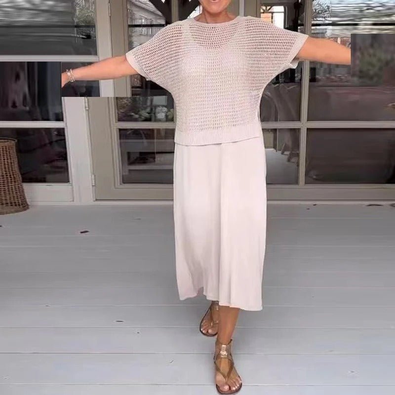 Amala | Ensemble à Deux Pièces Élégant pour Toute Occasion