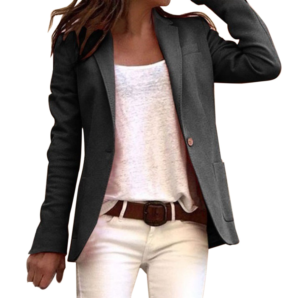 Donna - Blazer Chic Ajusté pour Toutes les Occasions