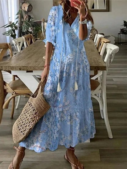Luna | Robe Boho Chic pour Toutes les Occasions