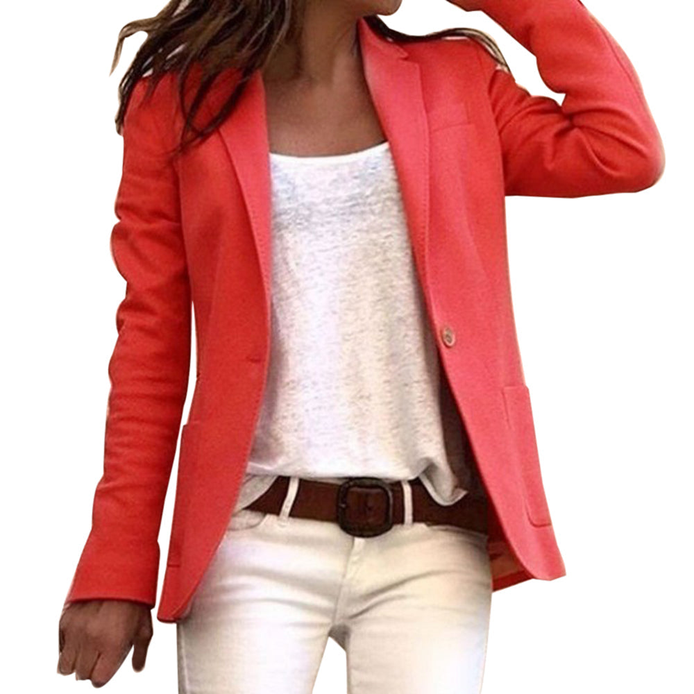 Donna - Blazer Chic Ajusté pour Toutes les Occasions