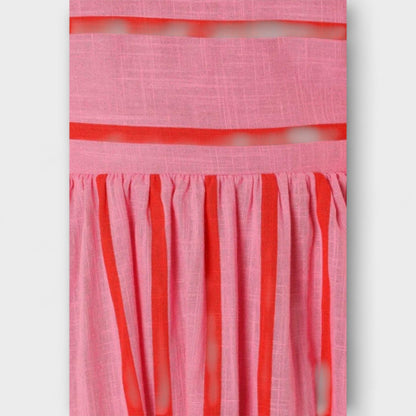 Robe Maxi Chic en Bare Bloom pour Chaque Occasion